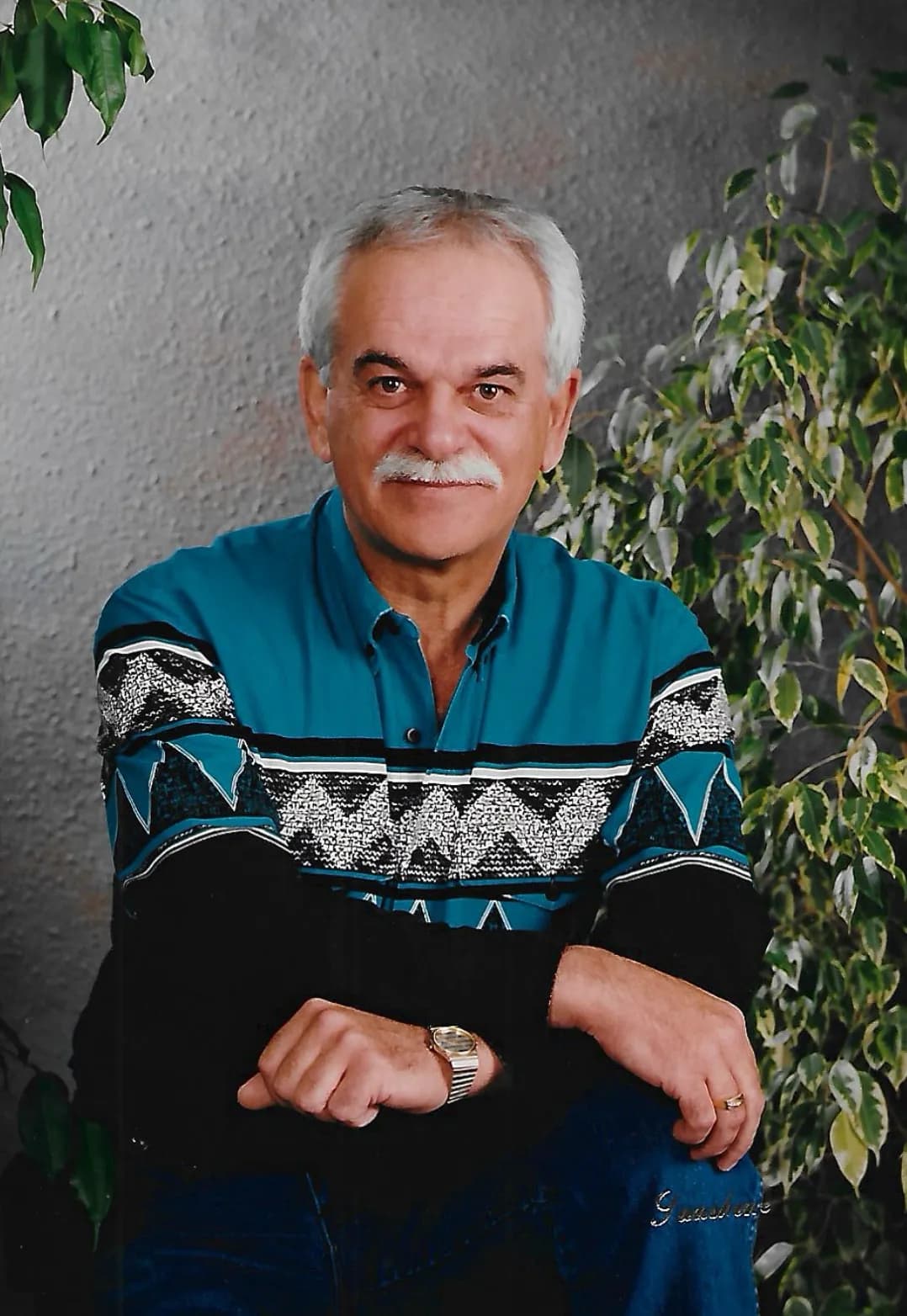 Portrait of Gerald "Jerry" Henes