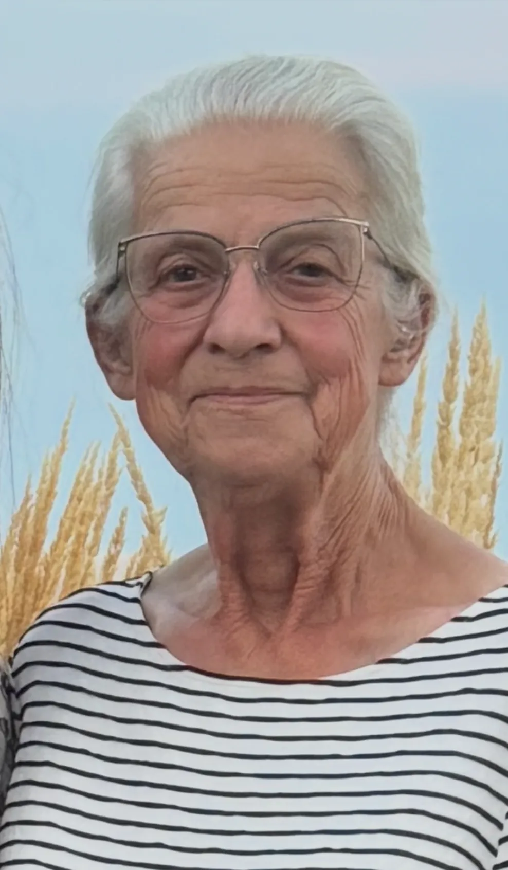 Portrait of Johanna "Joanne" Wesley Aleman