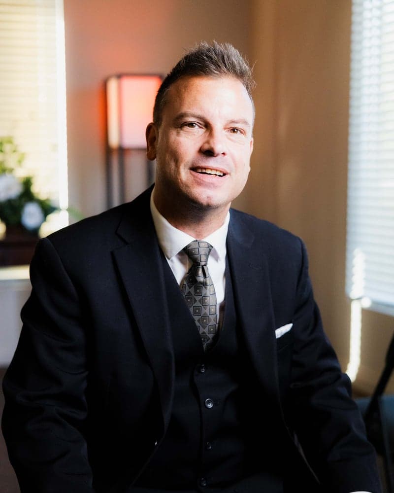 Brad Sawka - Managing Funeral Director & Embalmer