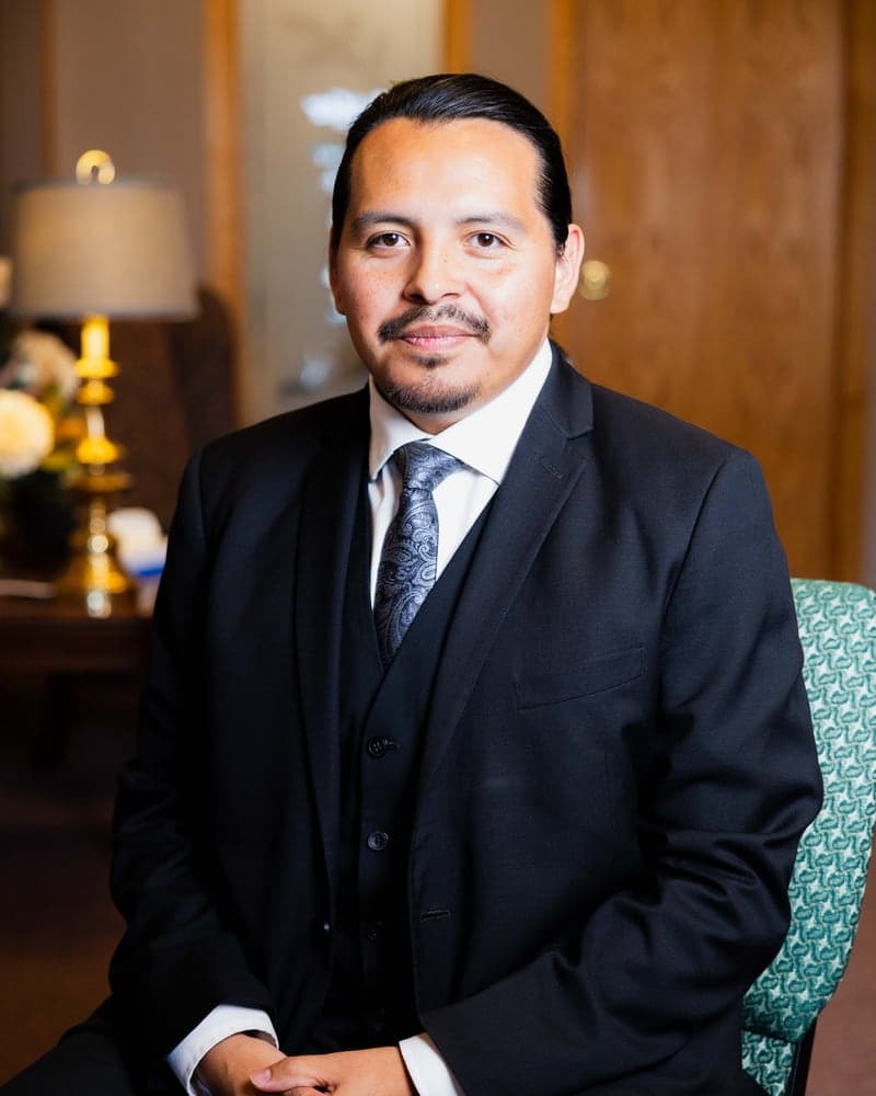 Tyson Goodstriker - Managing Funeral Director & Embalmer