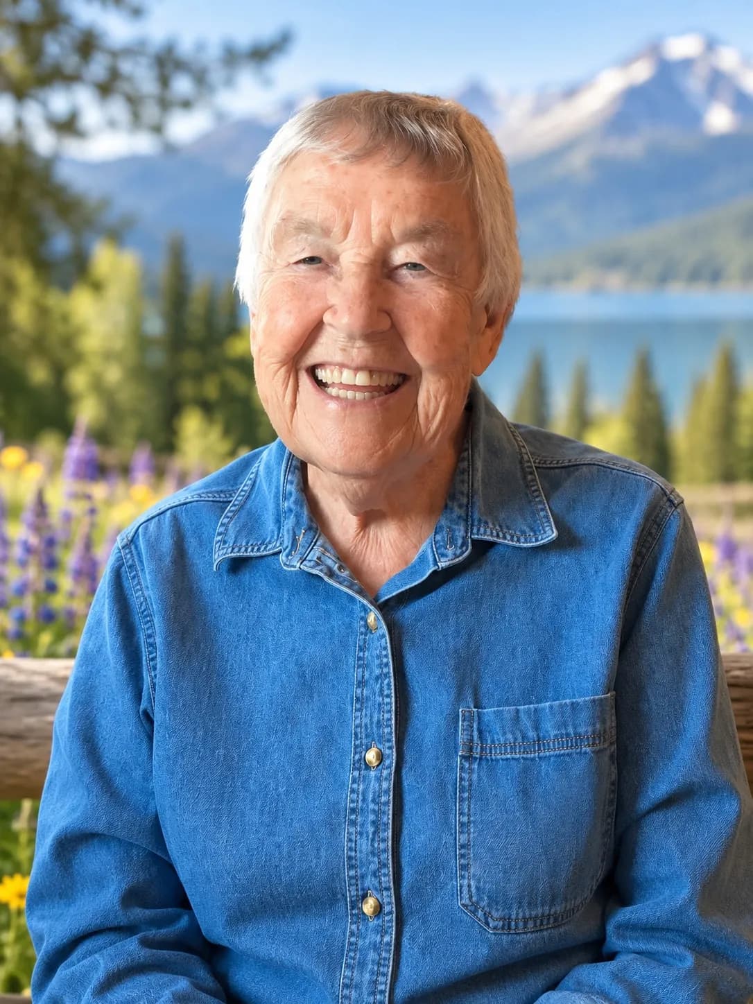 Portrait of Betty Lou Gardner