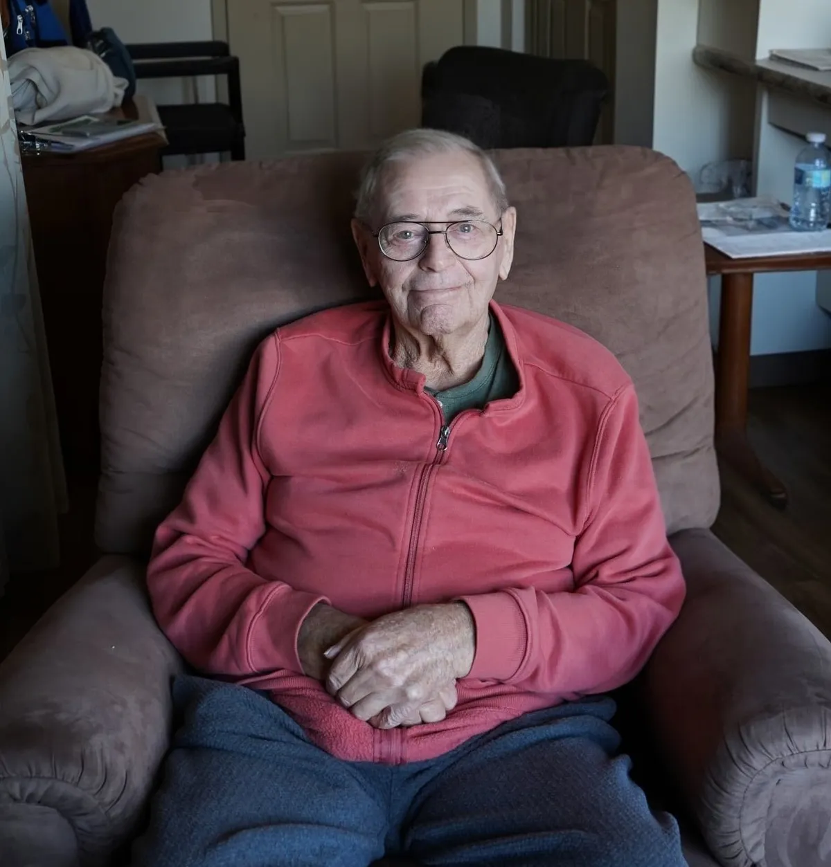 Portrait of Edward "Ted" Possnett